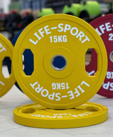 Life Sport hand grip çəki daşı 15 kg